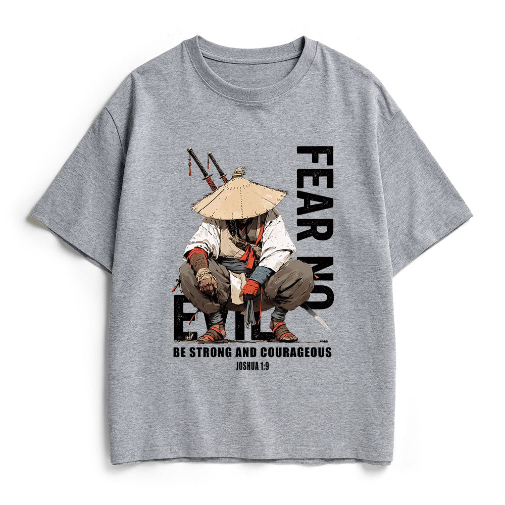 Fear No Evil Christian Heavy Cotton T-Shirt