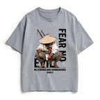 Fear No Evil Christian Heavy Cotton T-Shirt