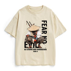 Fear No Evil Christian Heavy Cotton T-Shirt