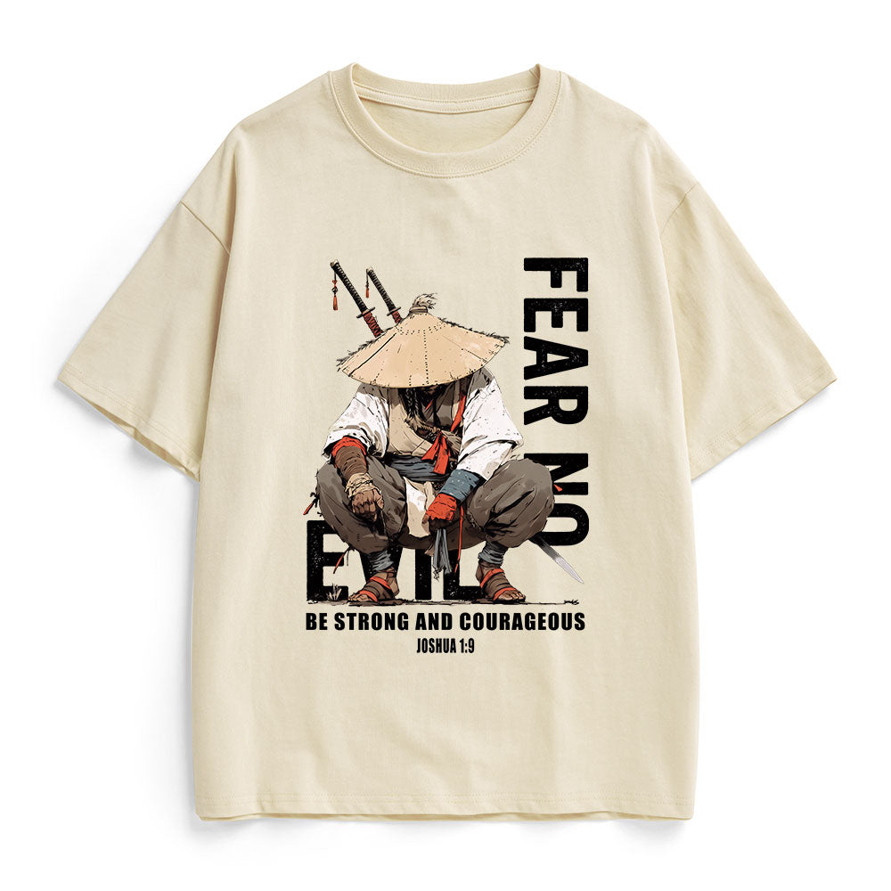 Fear No Evil Christian Heavy Cotton T-Shirt