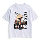 Fear No Evil Christian Heavy Cotton T-Shirt
