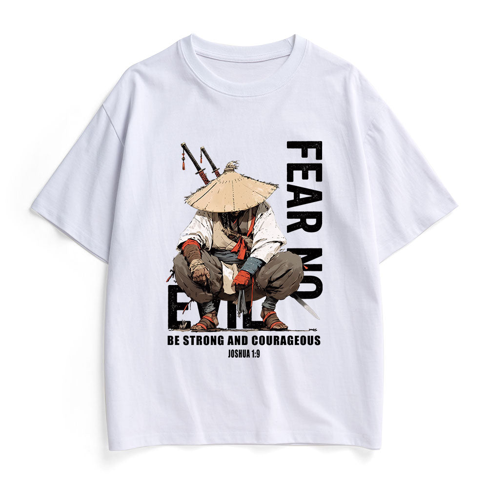 Fear No Evil Christian Heavy Cotton T-Shirt