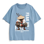 Fear No Evil Christian Heavy Cotton T-Shirt