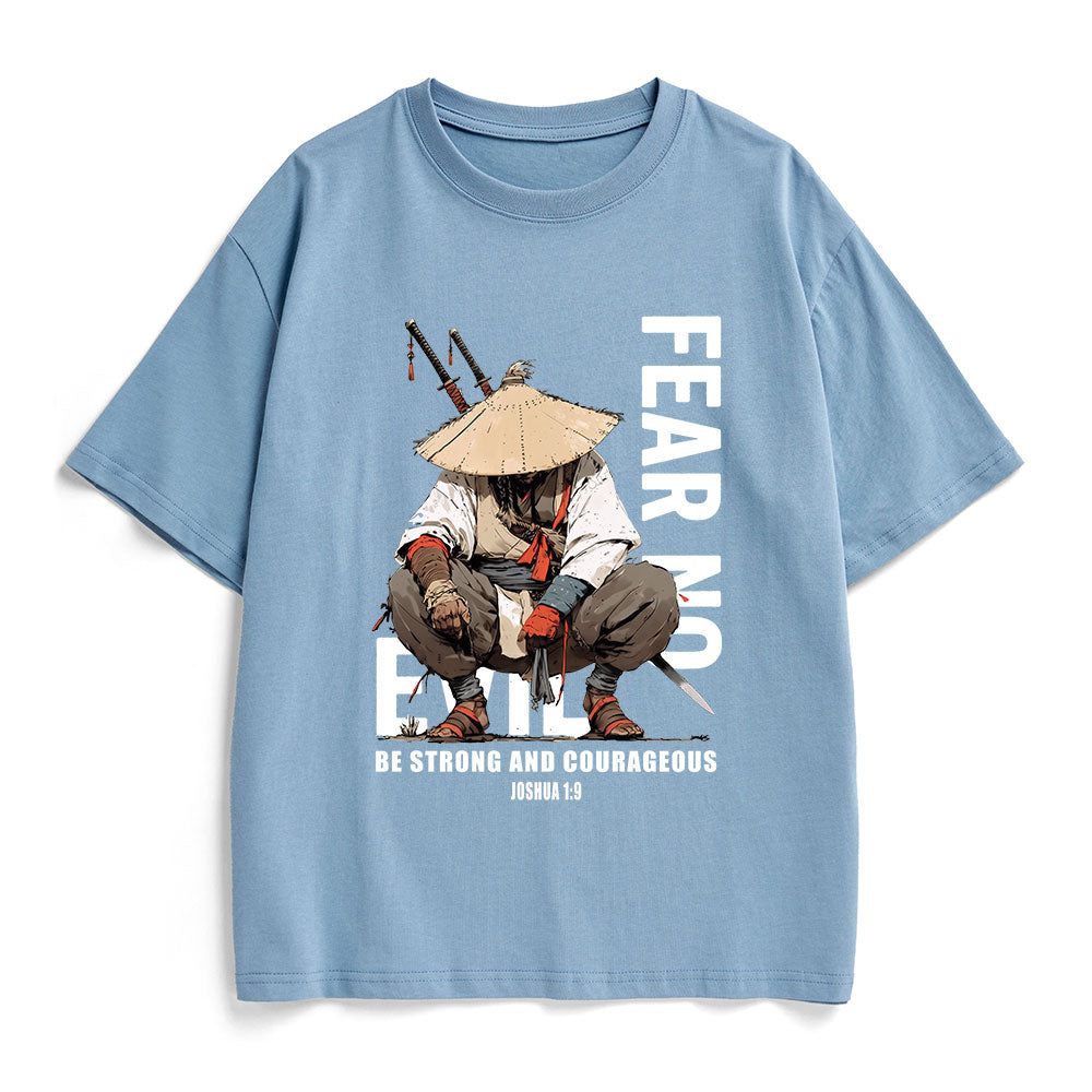 Fear No Evil Christian Heavy Cotton T-Shirt