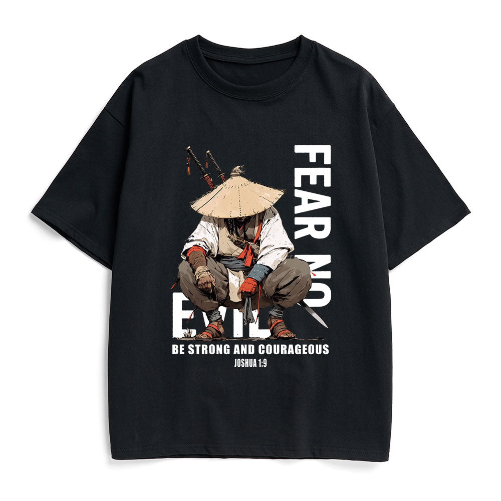 Fear No Evil Christian Heavy Cotton T-Shirt