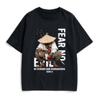 Fear No Evil Christian Heavy Cotton T-Shirt