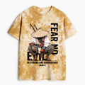 Fear No Evil Christian Heavy Cotton Tie Dye T-Shirt
