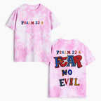 Fear No Evil Christian Heavy Cotton Tie Dye T-Shirt