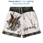 Fear No Evil Christian Mesh Jersey