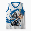 Fear No Evil Christian Mesh Jersey Tank Top
