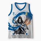 Fear No Evil Christian Mesh Jersey Tank Top
