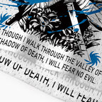 Fear No Evil Christian Mesh Jersey Tank Top