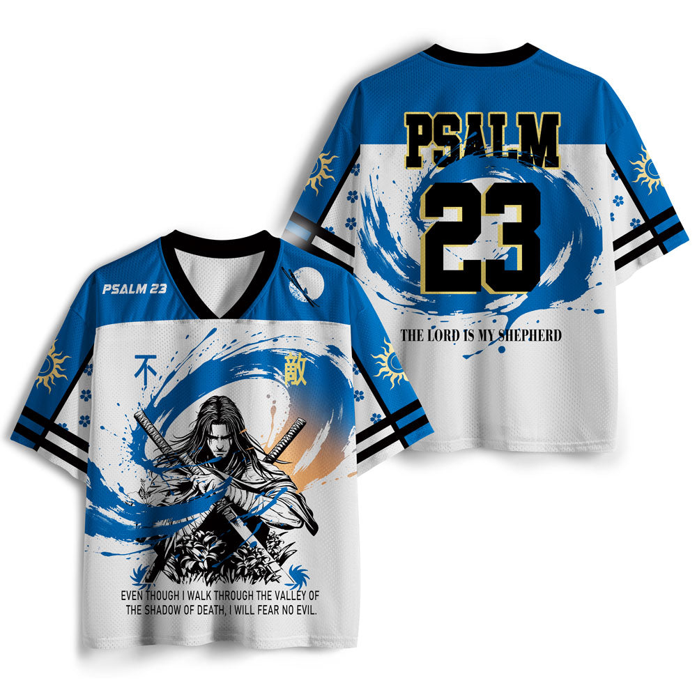 Fear No Evil Christian Mesh Jersey