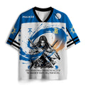 Fear No Evil Christian Mesh Jersey