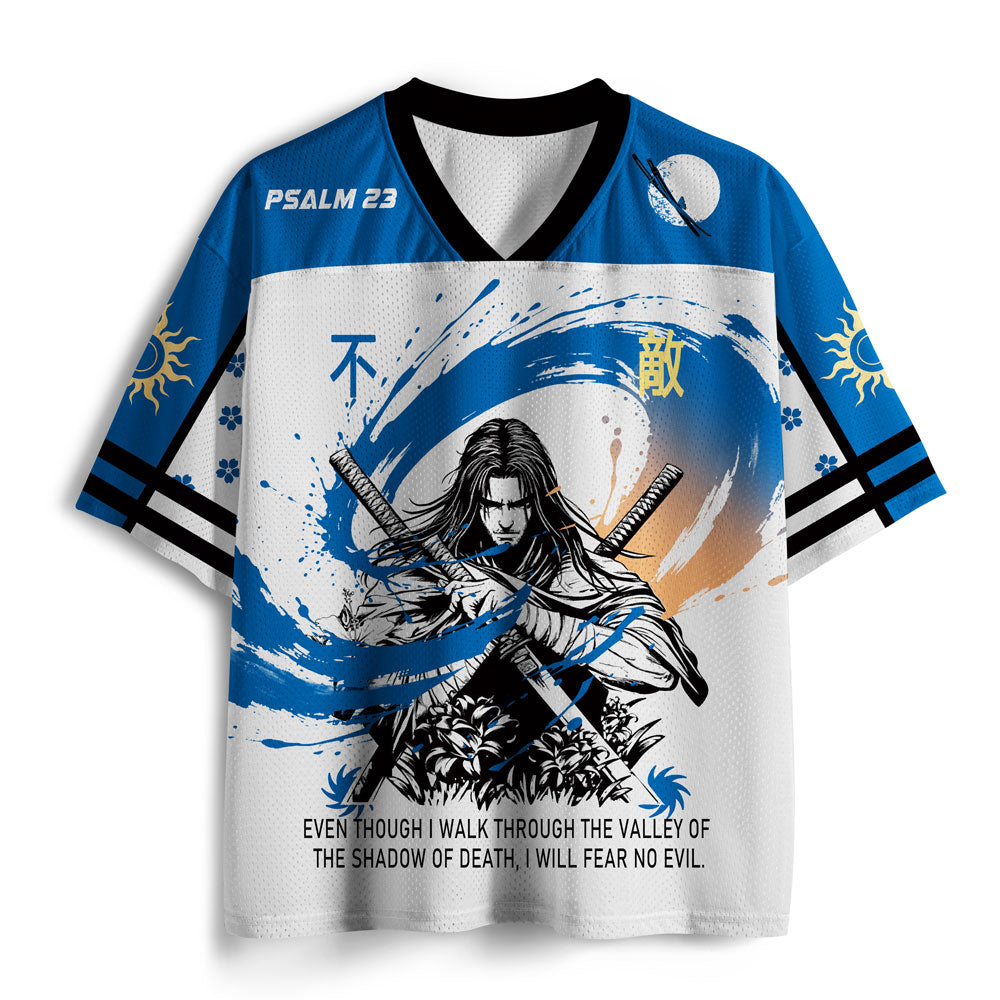 Fear No Evil Christian Mesh Jersey