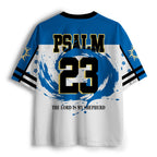 Fear No Evil Christian Mesh Jersey