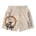 Fear No Evil Christian Mesh Shorts