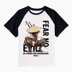 Fear No Evil Christian Raglan Sleeve T-Shirt
