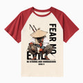 Fear No Evil Christian Raglan Sleeve T-Shirt