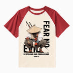 Fear No Evil Christian Raglan Sleeve T-Shirt