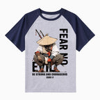 Fear No Evil Christian Raglan Sleeve T-Shirt
