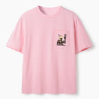 Fear No Evil Christian Unisex Pocket T-Shirt