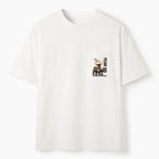 Fear No Evil Christian Unisex Pocket T-Shirt