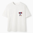 Fear No Evil Christian Unisex Pocket T-Shirt