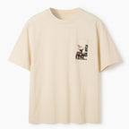 Fear No Evil Christian Unisex Pocket T-Shirt