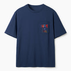 Fear No Evil Christian Unisex Pocket T-Shirt