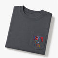 Fear No Evil Christian Unisex Pocket T-Shirt