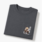Fear No Evil Christian Unisex Pocket T-Shirt
