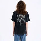 Fear No Evil Christian Washed T-Shirt
