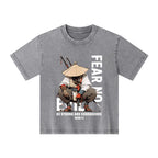 Fear No Evil Christian Washed T-Shirt