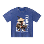 Fear No Evil Christian Washed T-Shirt