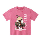 Fear No Evil Christian Washed T-Shirt