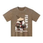 Fear No Evil Christian Washed T-Shirt