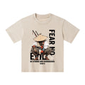 Fear No Evil Christian Washed T-Shirt