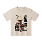 Fear No Evil Christian Washed T-Shirt