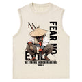 Fear No Evil Christian Washed Tank Top