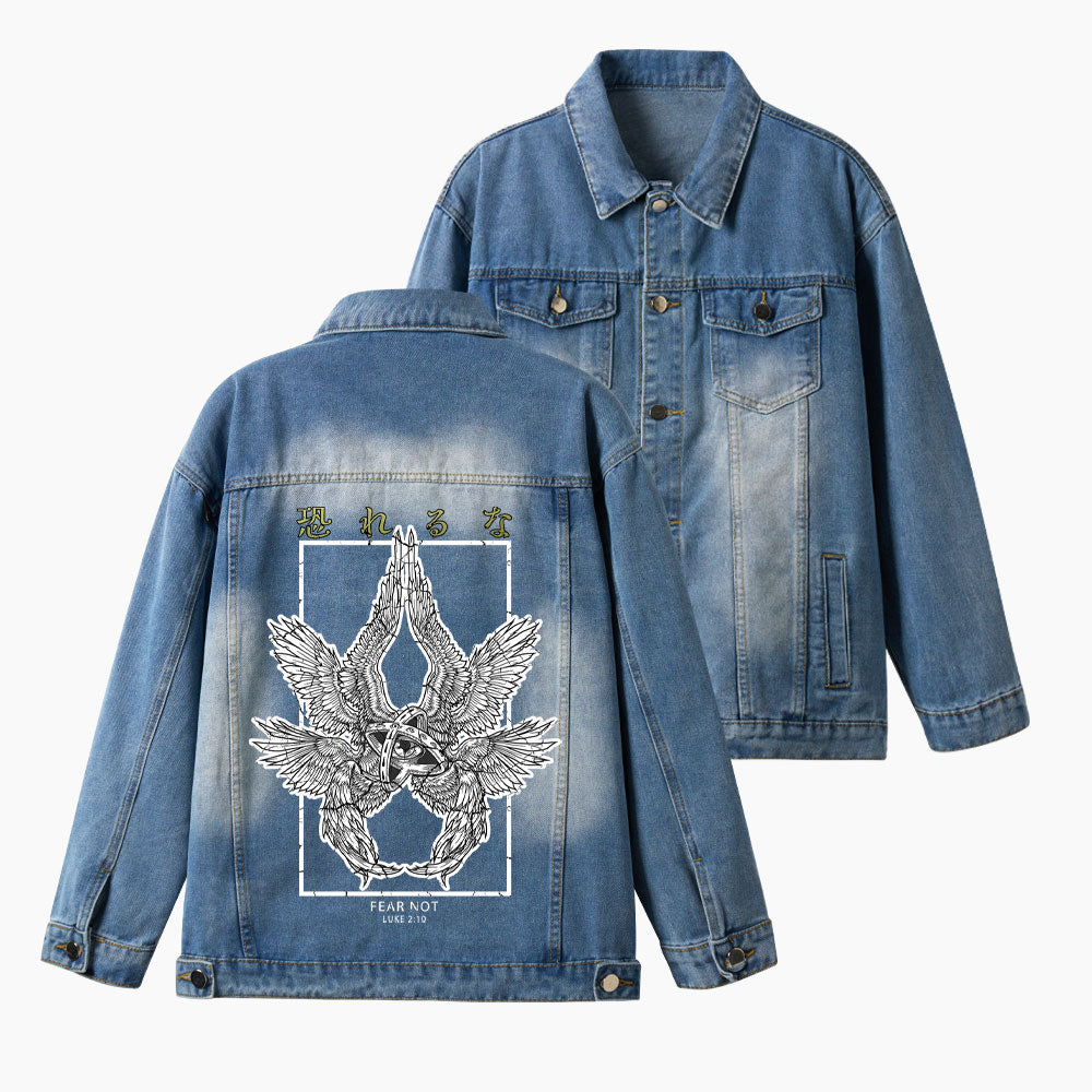 Fear Not Christian Denim Jacket