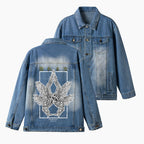 Fear Not Christian Denim Jacket