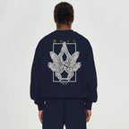 Fear Not Christian Fleece Sweatshirt