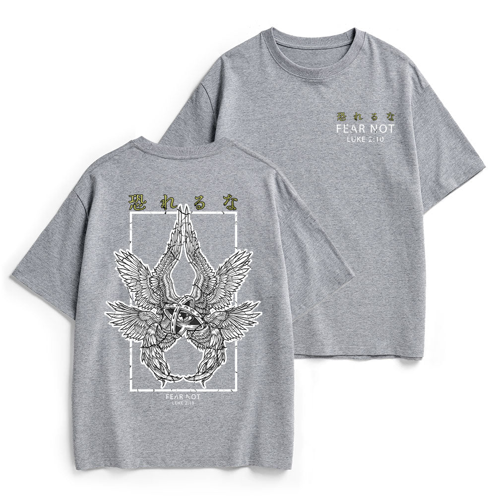 Fear Not Christian Heavy Cotton T-Shirt