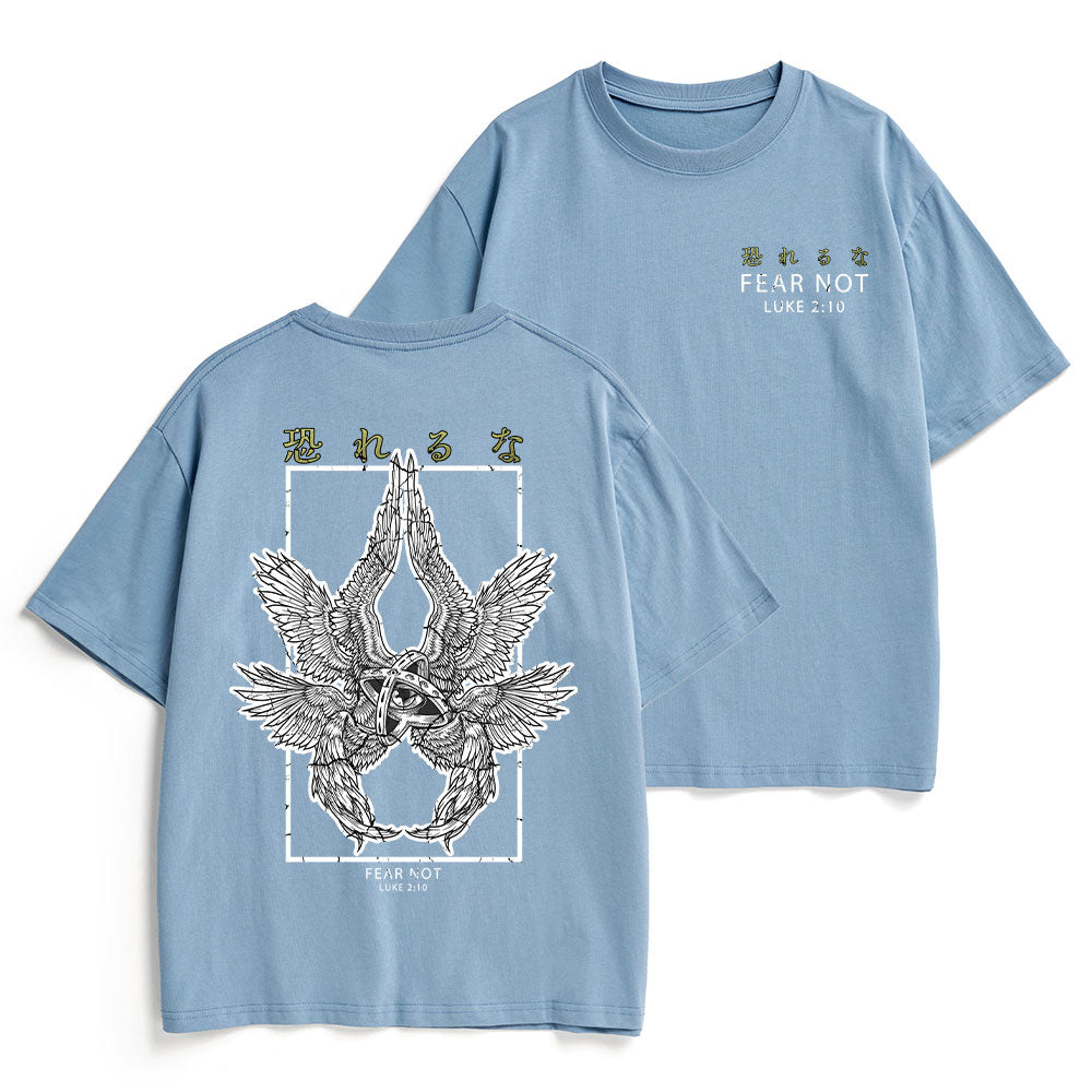 Fear Not Christian Heavy Cotton T-Shirt