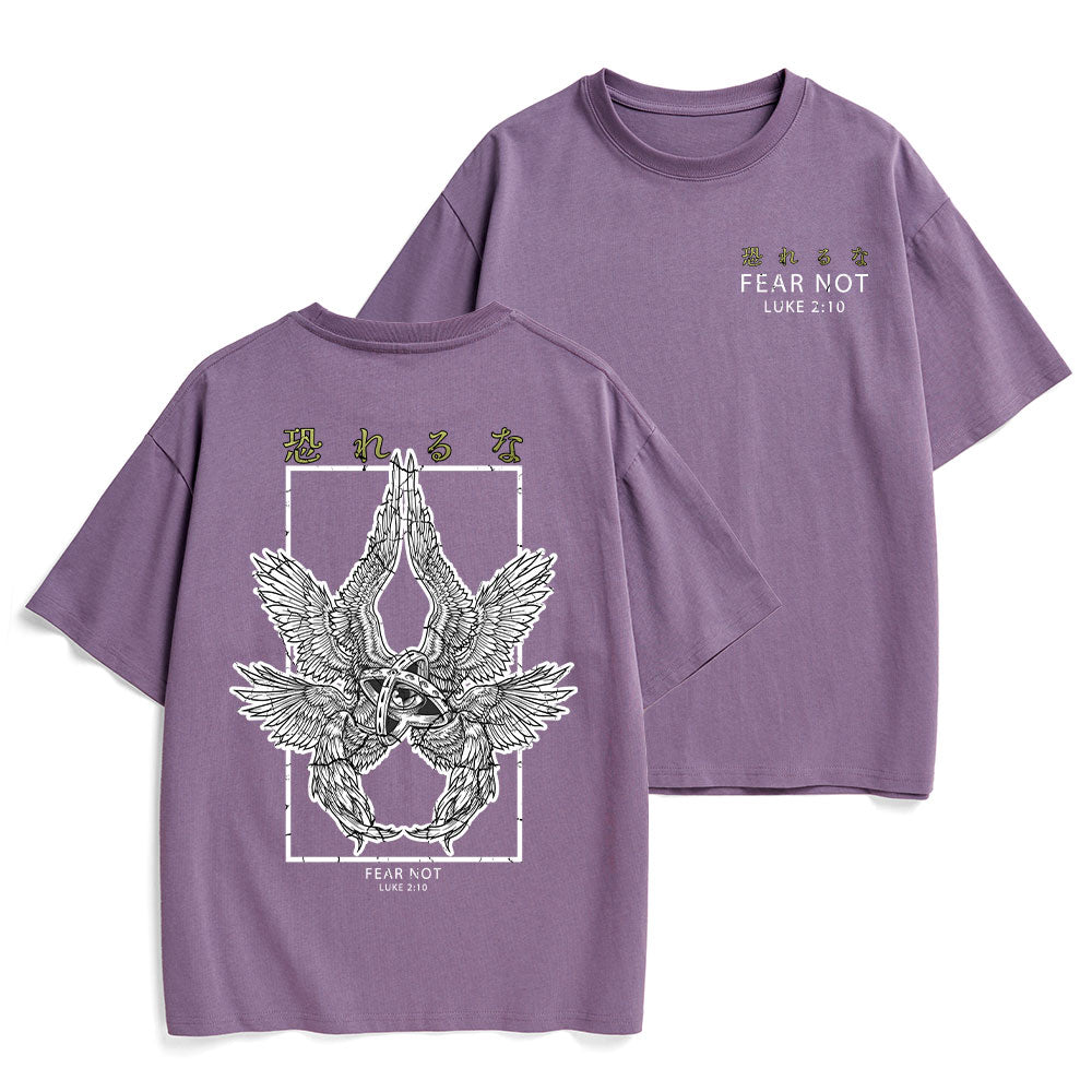Fear Not Christian Heavy Cotton T-Shirt