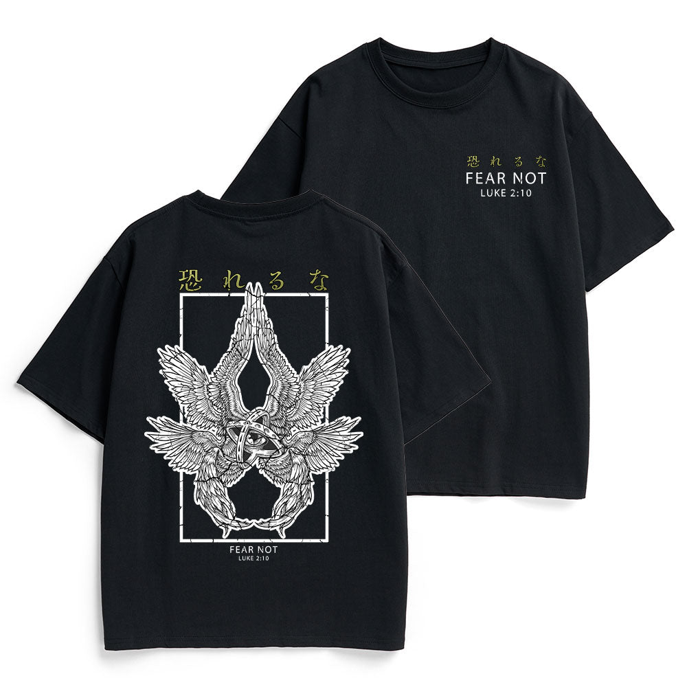 Fear Not Christian Heavy Cotton T-Shirt