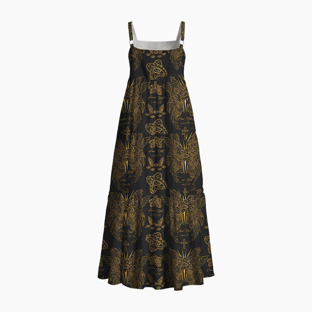 Fear Not Christian Maxi Dress
