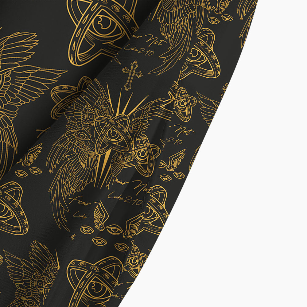 Fear Not Christian Maxi Dress