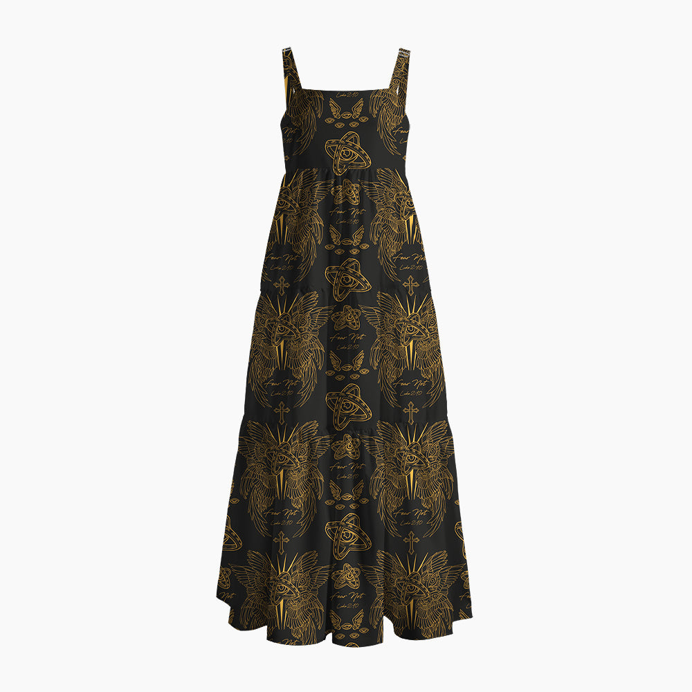 Fear Not Christian Maxi Dress